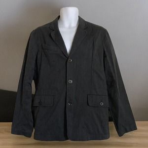Kane & unke charcoal Gray sport coat Men’s Size M Medium‎